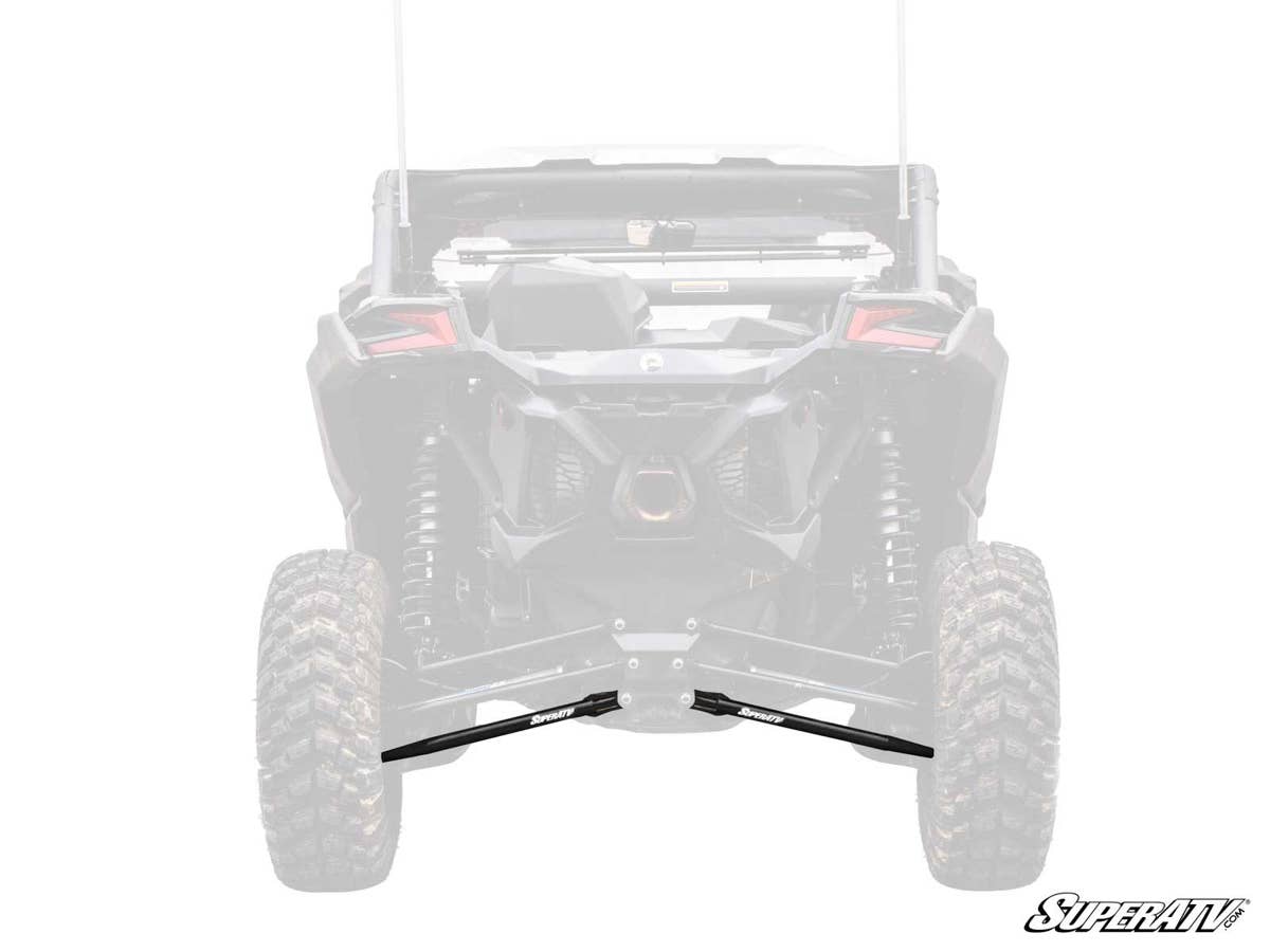 SuperATV Can-Am Maverick X3 Tubed Radius Arms