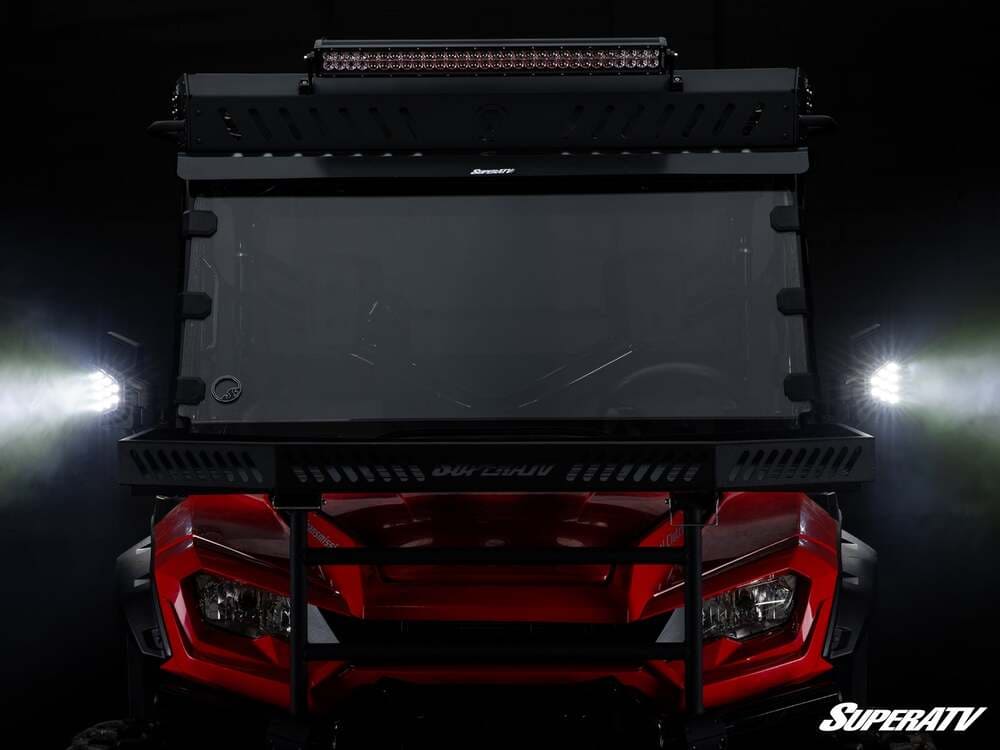 SuperATV CFMoto Dual Section LED Side View Mirrors