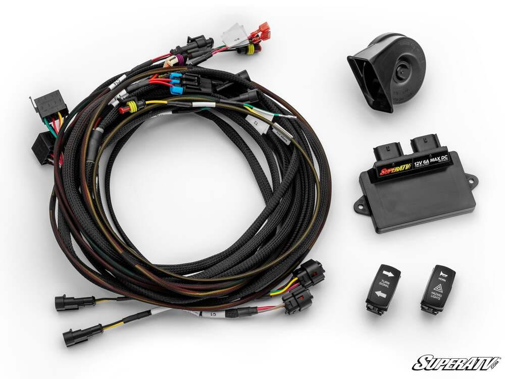 SuperATV CF Moto UForce U10 Pro Deluxe Self Canceling Turn Signal Kit