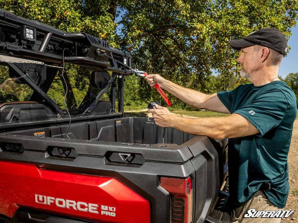 SuperATV CF Moto UForce U10 Pro Game Loader Rack