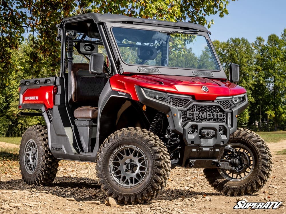 SuperATV CF Moto UForce U10 Pro Glass Windshield