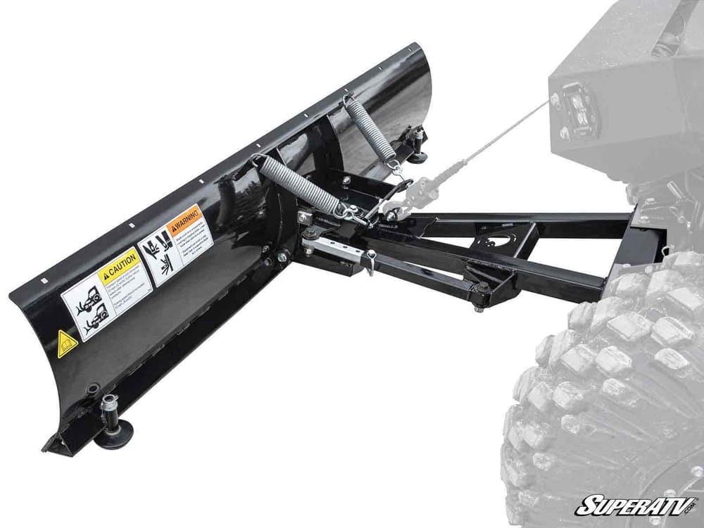 SuperATV CF Moto UForce U10 Pro Snow Plow