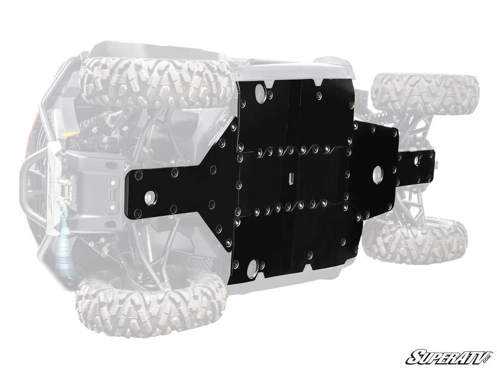 SuperATV CF Moto ZForce 800 Trail Full Skid Plate