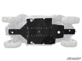 SuperATV CF Moto ZForce 950 Sport Full Skid Plate