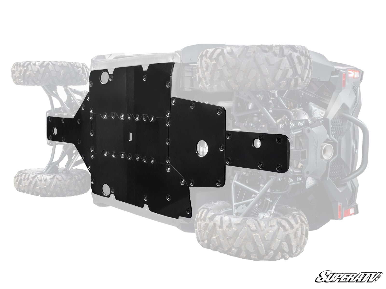 SuperATV CF Moto ZForce 950 Trail Full Skid Plate