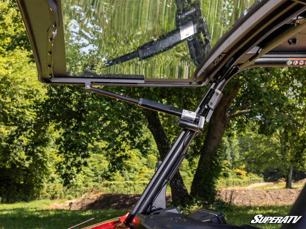 SuperATV CFMOTO '25+ UForce U10 Pro MaxDrive Power Flip Windshield