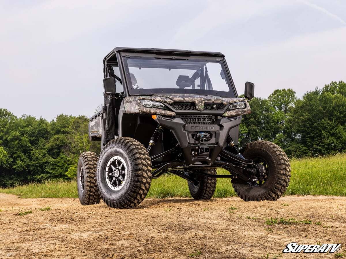 SuperATV CFMOTO UForce 1000 MaxDrive Power Flip Windshield