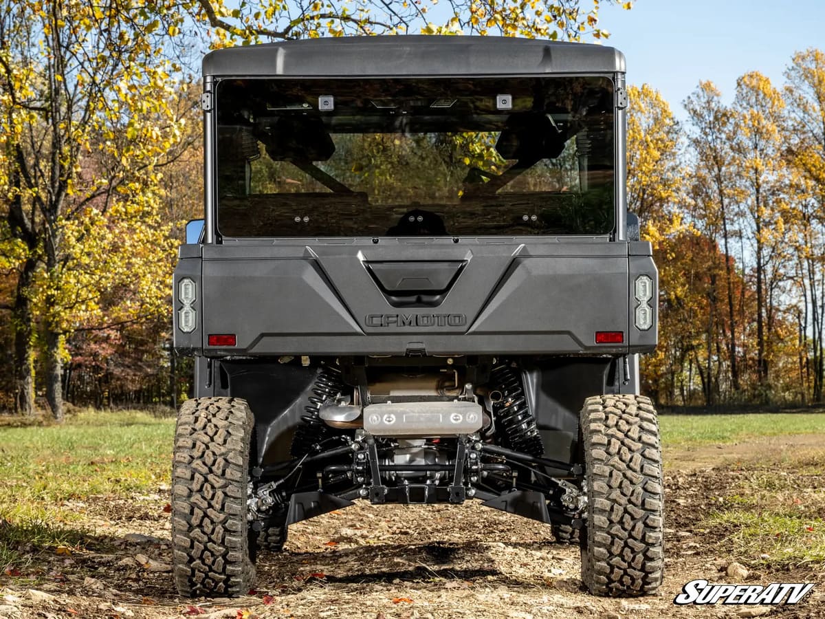 SuperATV CFMoto UForce 1000 Rear Glass Windshield