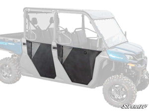 SuperATV CFMOTO UForce 1000 XL Aluminum Doors