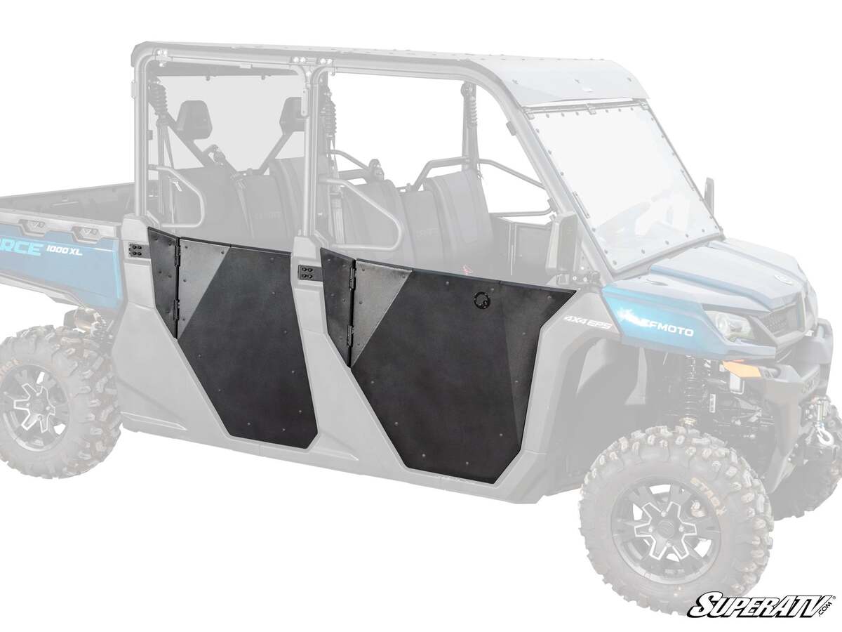 SuperATV CFMOTO UForce 1000 XL Aluminum Doors