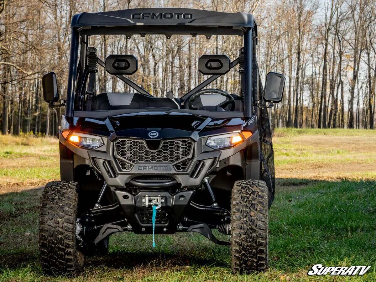 SuperATV CFMOTO UForce 600 Deluxe Self-Canceling Turn Signal Kit