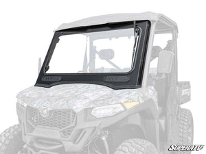 SuperATV CFMOTO Uforce 600 Glass Windshield