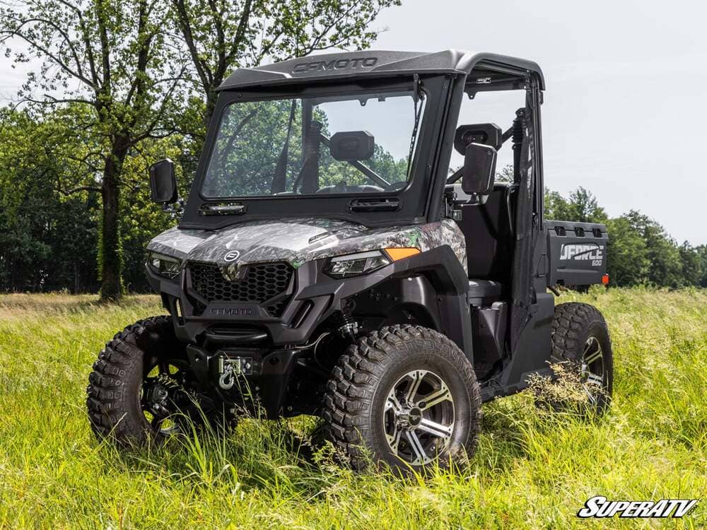 SuperATV CFMOTO Uforce 600 Glass Windshield
