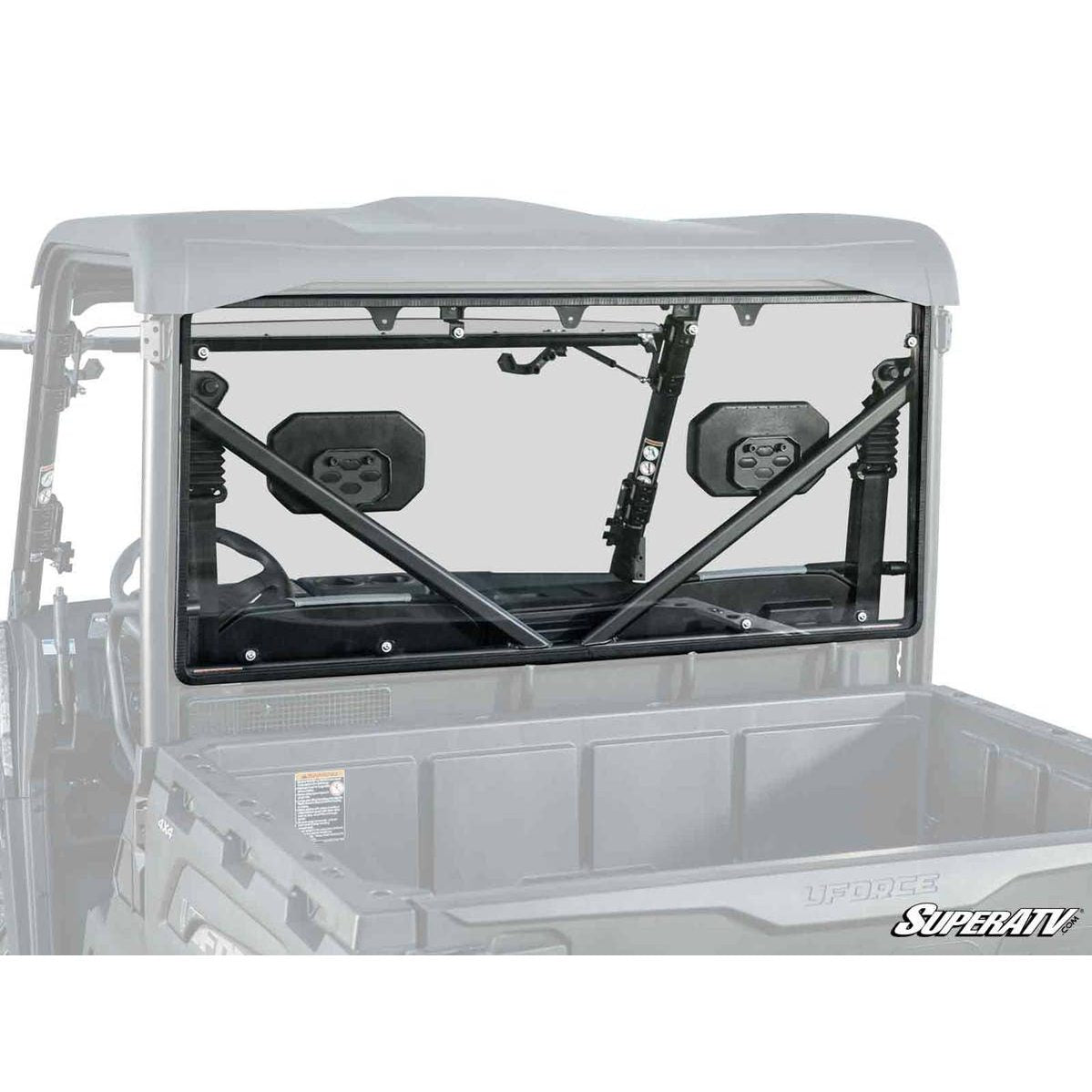 SuperATV CFMOTO UForce 600 Rear Windshield