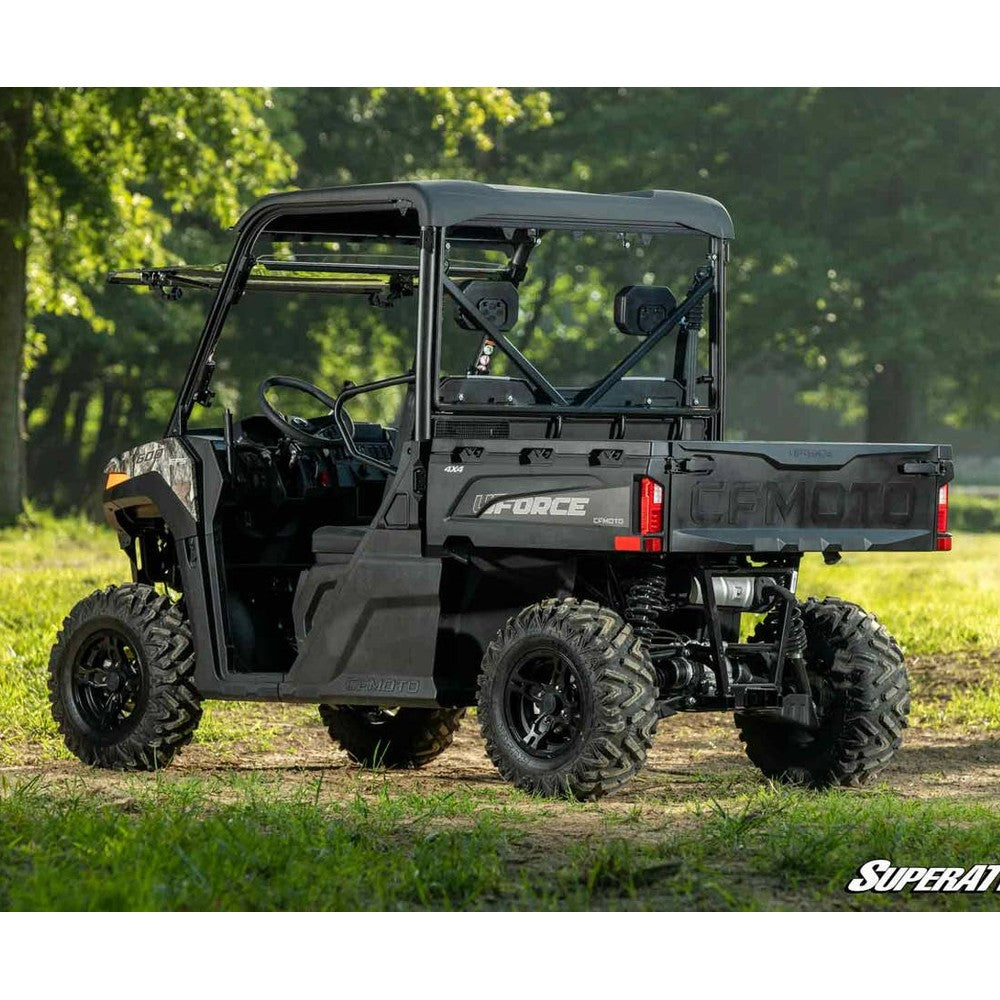 SuperATV CFMOTO UForce 600 Rear Windshield