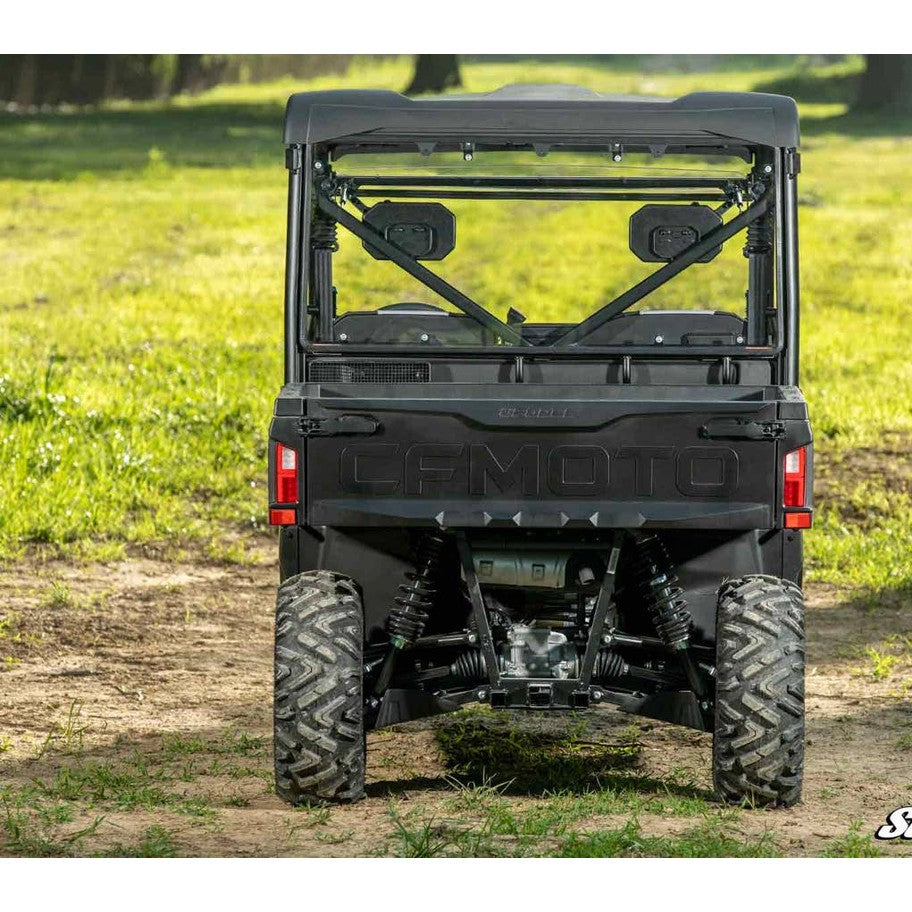 SuperATV CFMOTO UForce 600 Rear Windshield
