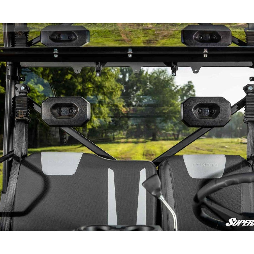 SuperATV CFMOTO UForce 600 Rear Windshield