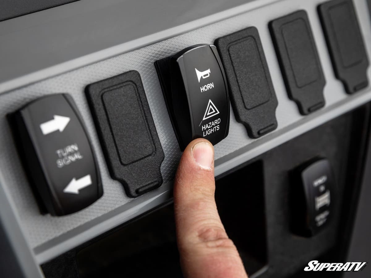 SuperATV CFMOTO UForce Deluxe Self-Canceling Turn Signal Kit