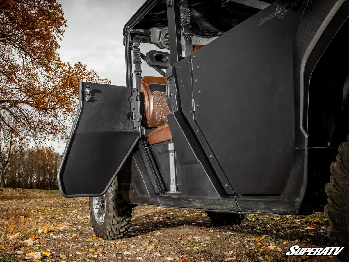 SuperATV CFMoto UForce U10 Pro XL HDPE Half Doors