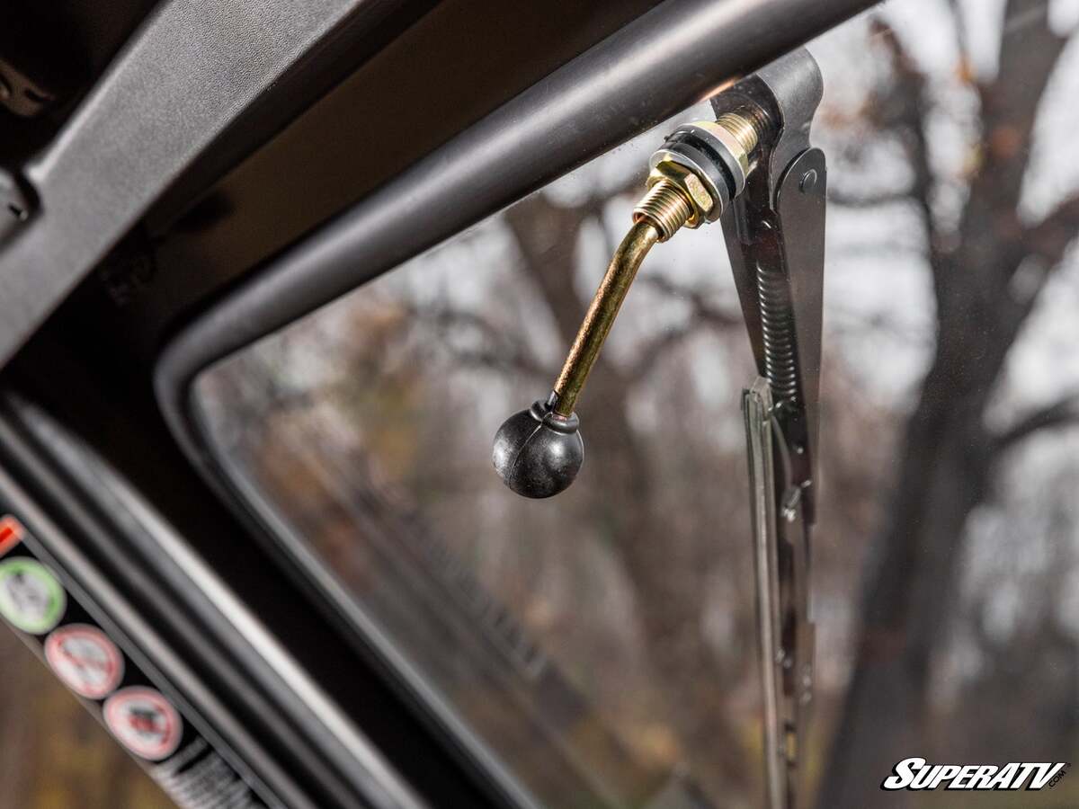 SuperATV CFMOTO ZForce 950 Sport Glass Windshield