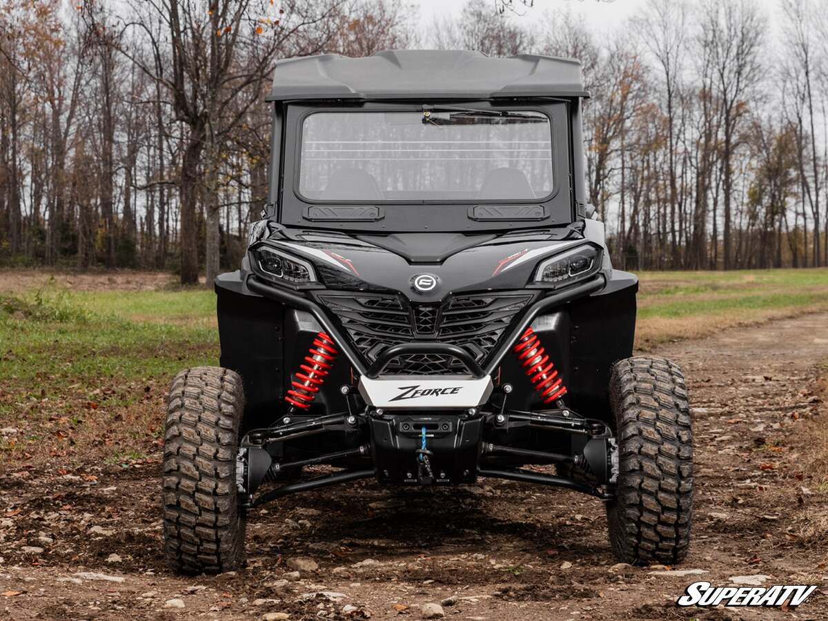 SuperATV CFMOTO ZForce 950 Sport Glass Windshield