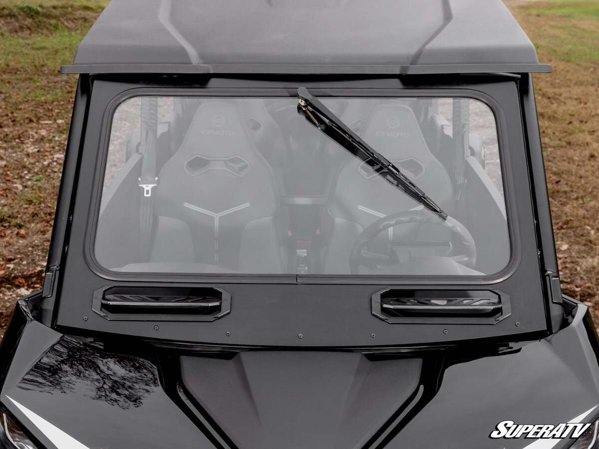 SuperATV CFMOTO ZForce 950 Sport Glass Windshield