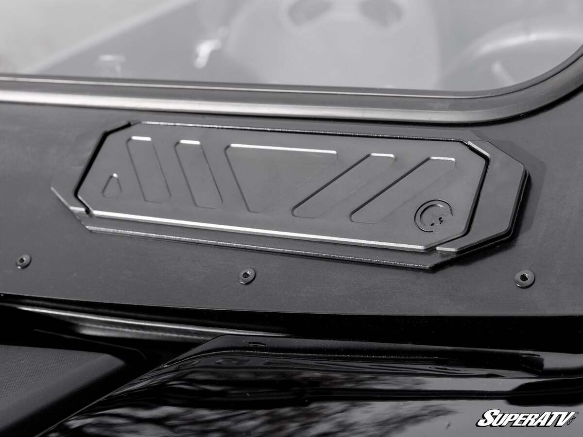 SuperATV CFMOTO ZForce 950 Trail Glass Windshield