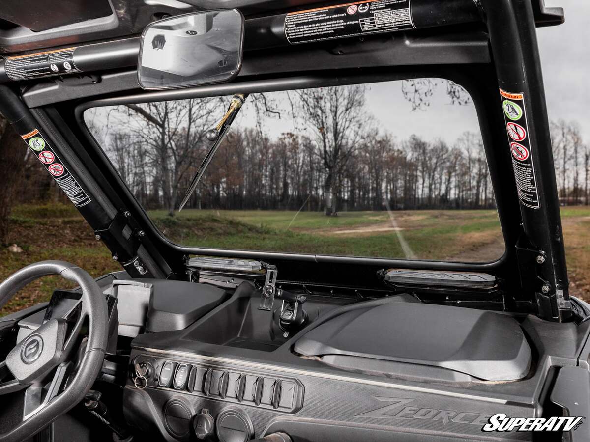 SuperATV CFMOTO ZForce 950 Trail Glass Windshield