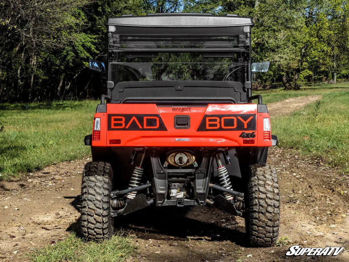 SuperATV Coleman Outfitter Rear Windshield