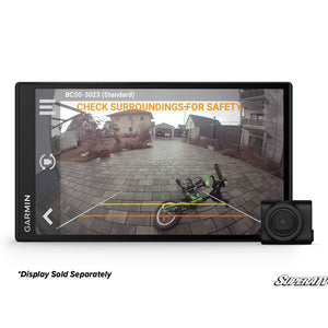 Garmin BC 50 Wireless Backup Camera With License Plate Mount