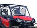 SuperATV Honda Pioneer 1000 Full Windshield