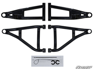 SuperATV Honda Pioneer 1000 High Clearance 1.5" Forward Offset A-Arms