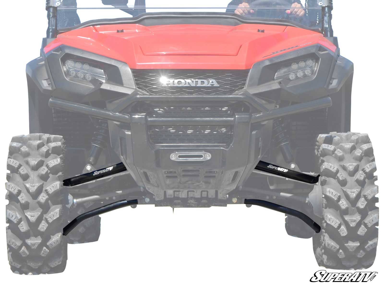 SuperATV Honda Pioneer 1000 High Clearance 1.5" Forward Offset A-Arms