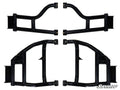 SuperATV Honda Pioneer 1000 High Clearance 1.5" Offset Rear A-Arms