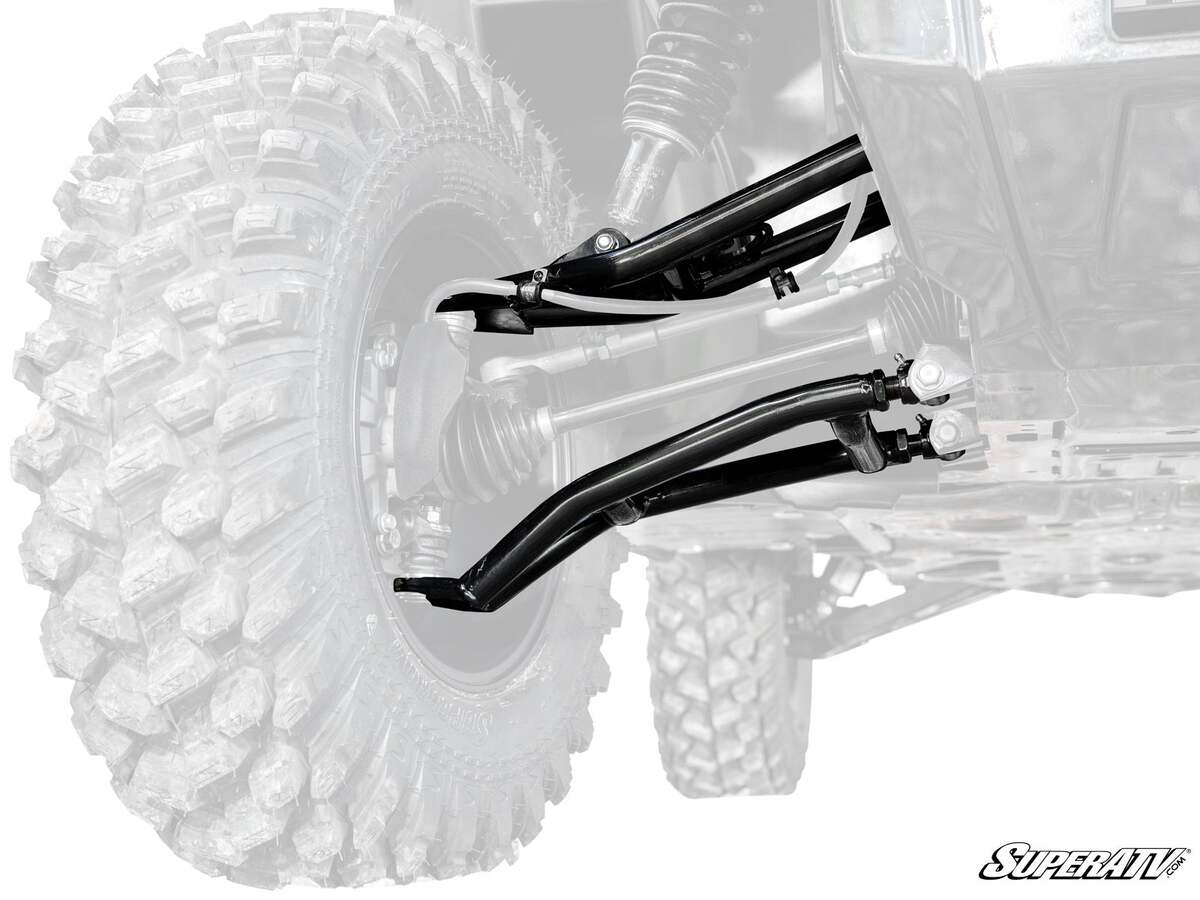 SuperATV Honda Pioneer 1000 High Clearance Forward 1.5" Offset A-Arms