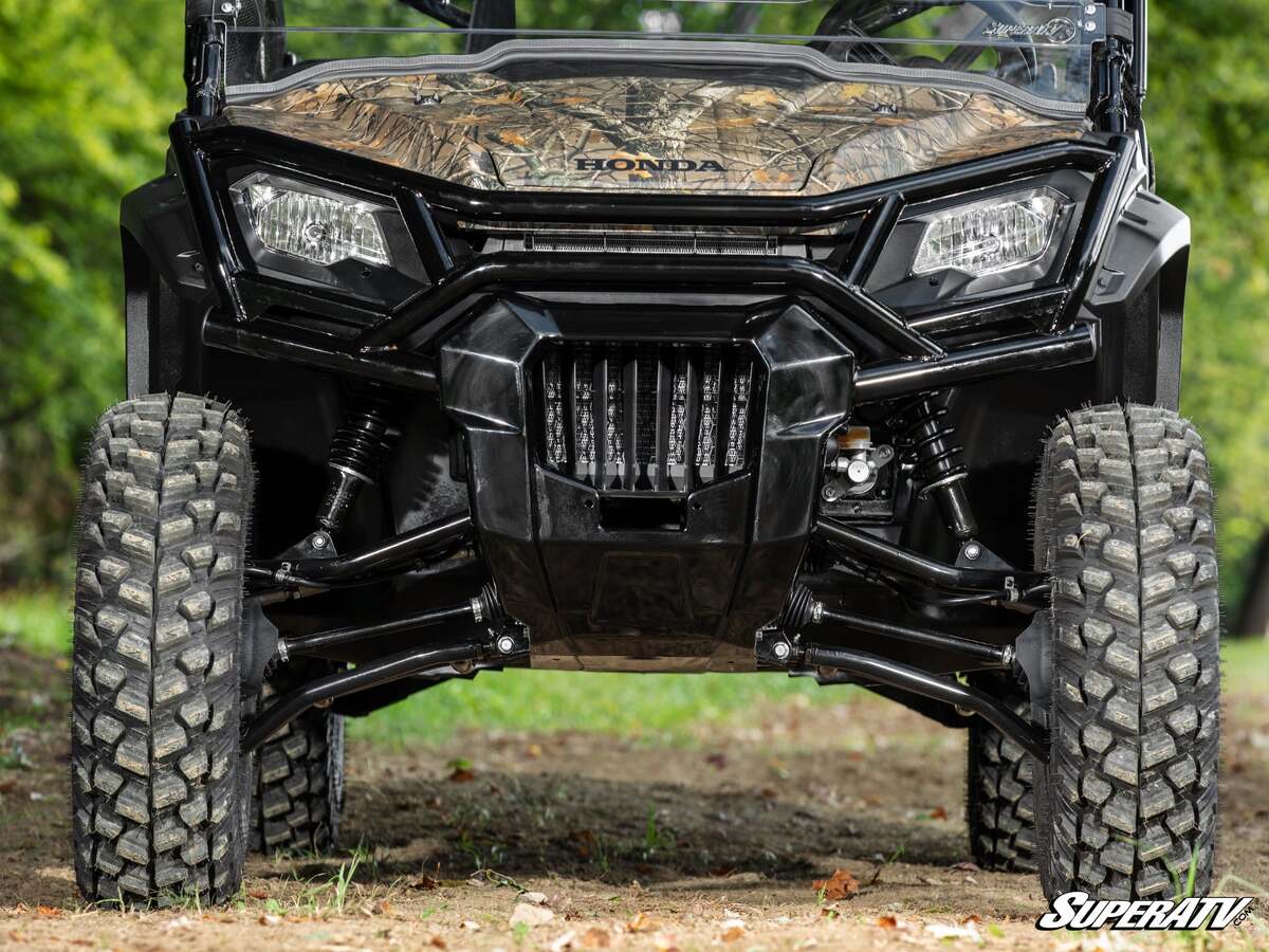 SuperATV Honda Pioneer 1000 High Clearance Forward 1.5" Offset A-Arms