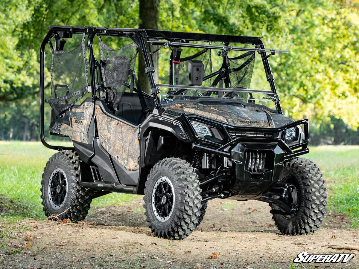SuperATV Honda Pioneer 1000 High Clearance Forward 1.5" Offset A-Arms