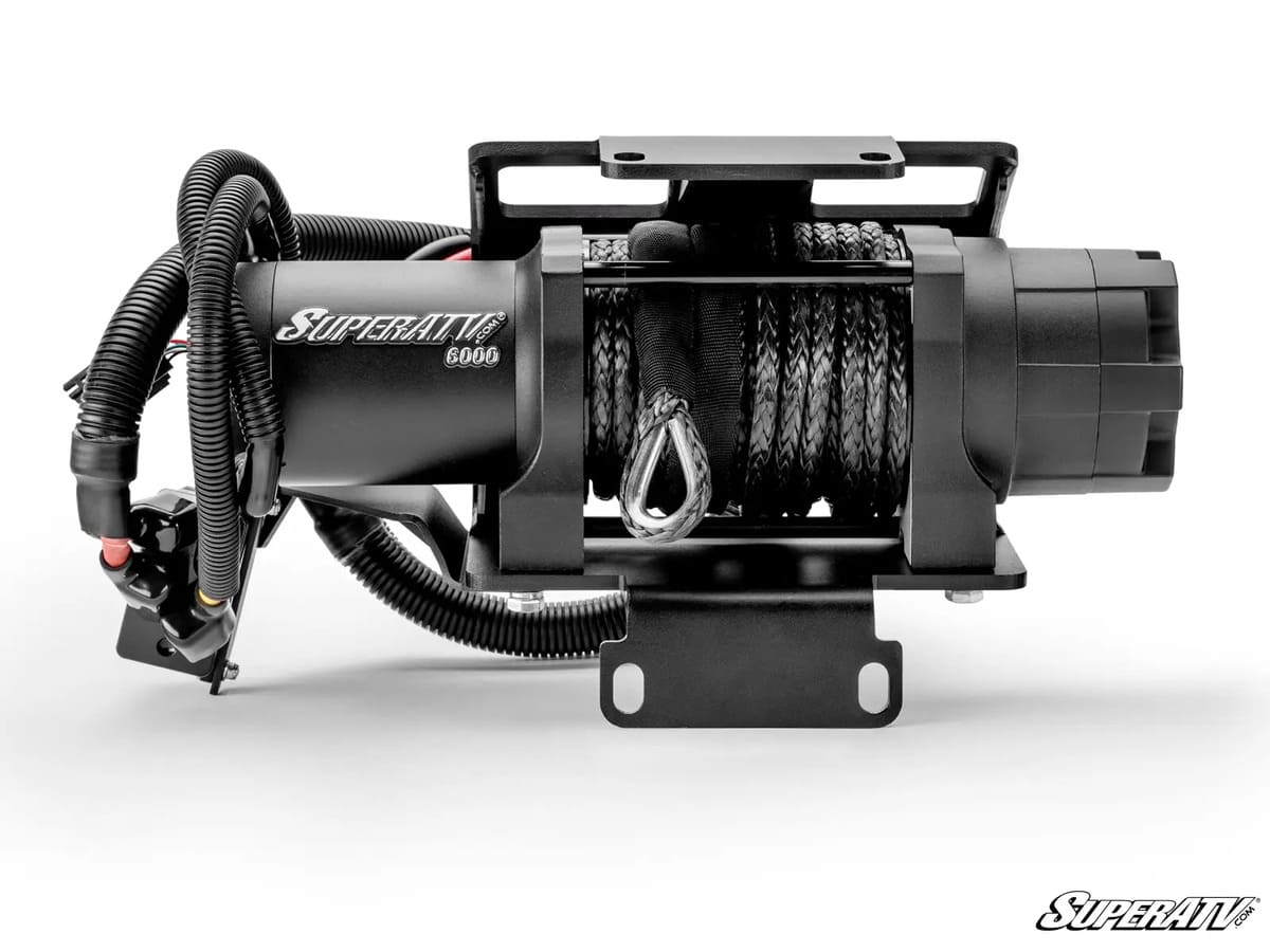 SuperATV Honda Pioneer 1000 Ready Fit Winch
