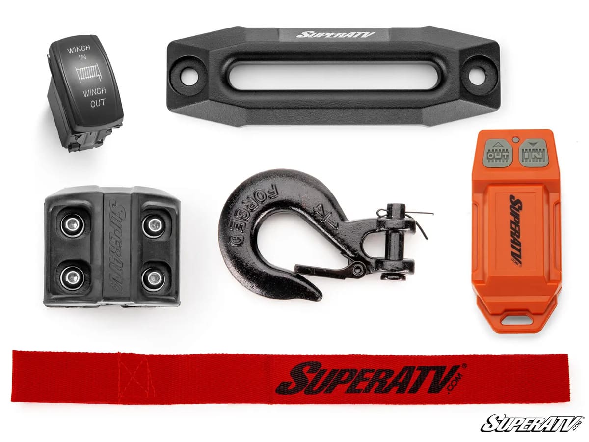 SuperATV Honda Pioneer 1000 Ready Fit Winch