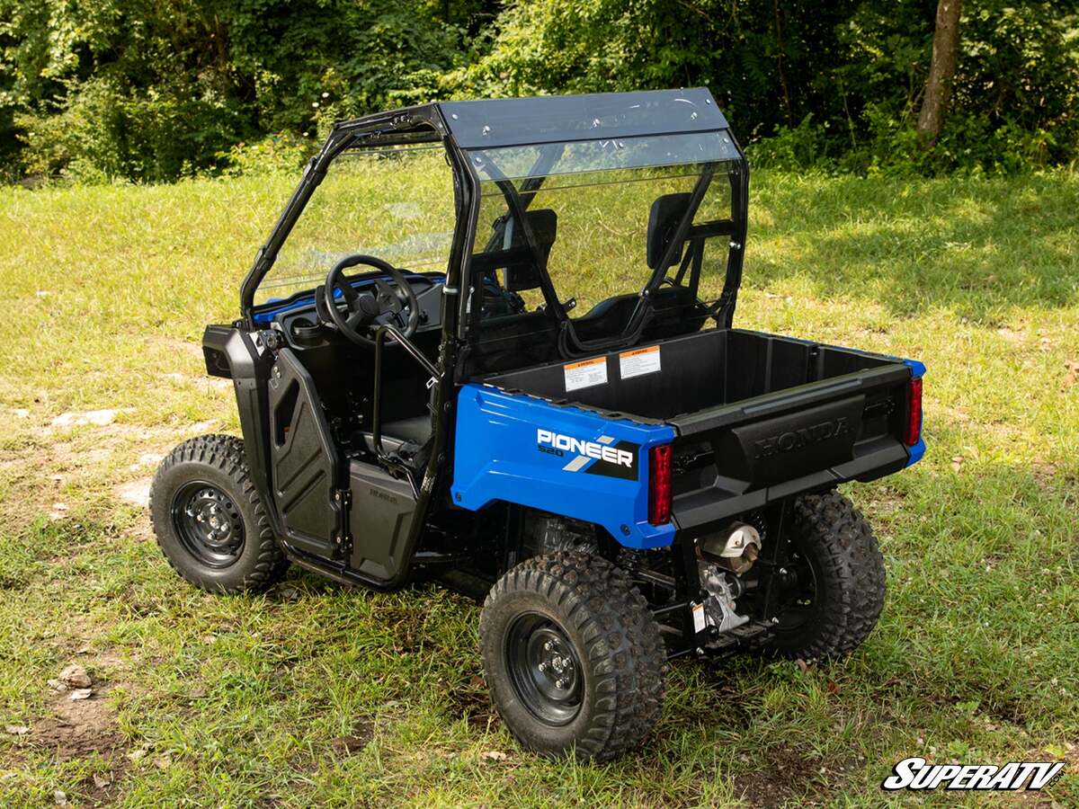 SuperATV Honda Pioneer 500 Rear Windshield