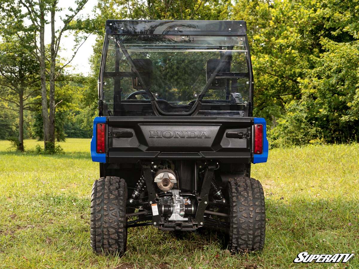 SuperATV Honda Pioneer 520 Rear Windshield