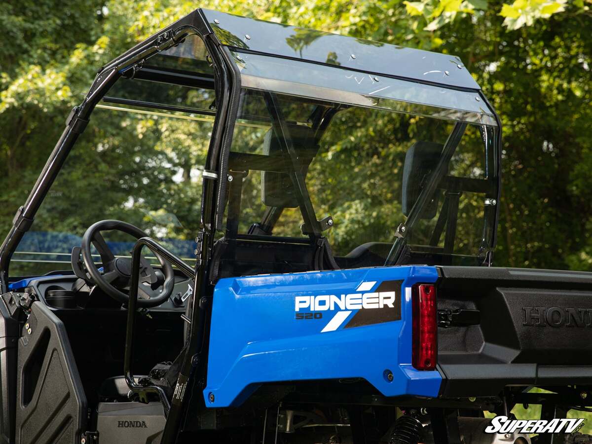 SuperATV Honda Pioneer 520 Rear Windshield