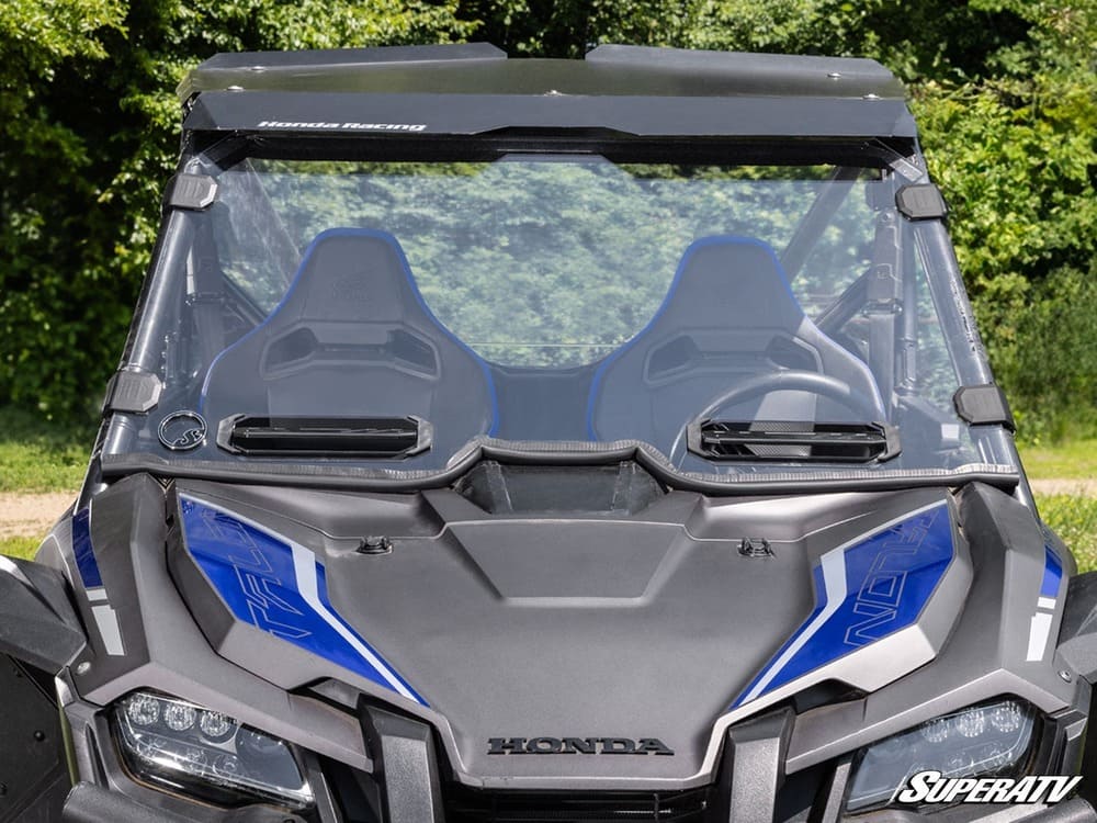 SuperATV Honda Talon 1000 Vented Full Windshield