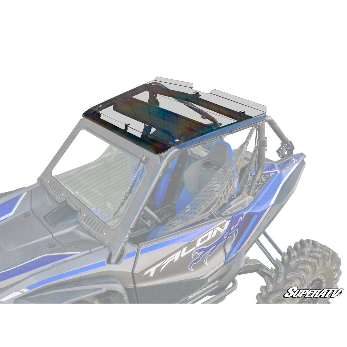 SuperATV Honda Talon 1000X Tinted Roof