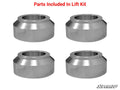 SuperATV John Deere Gator 625I/825I/855D 2” Lift Kit
