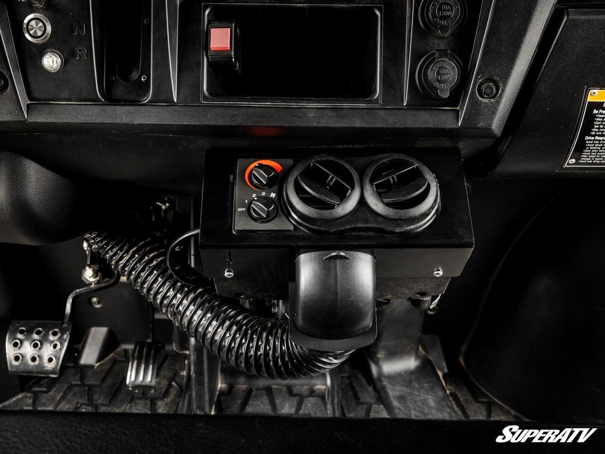 SuperATV Kawasaki Mule Pro Cab Heater