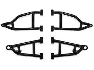 SuperATV Kawasaki Mule Pro High Clearance 1.5" Offset Rear A-Arms