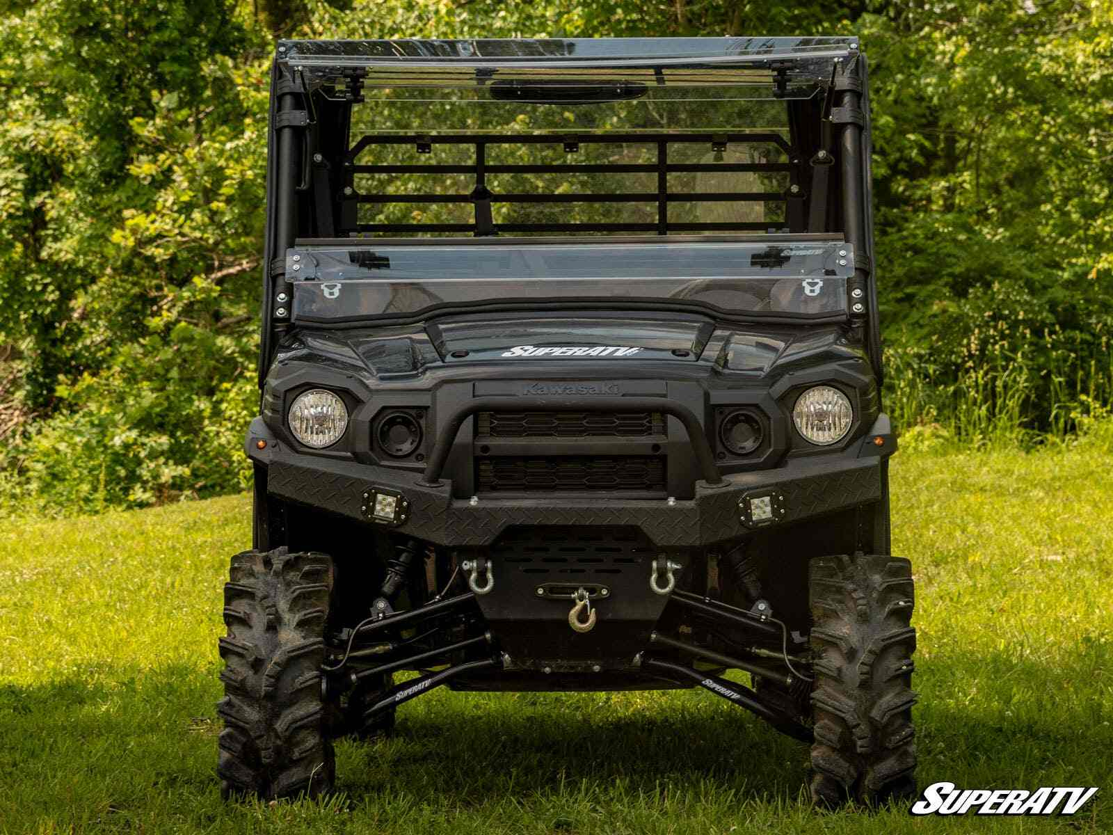 SuperATV Kawasaki Mule Pro High Clearance 1.5" Offset Rear A-Arms