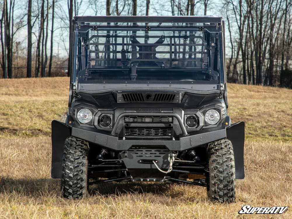 SuperATV Kawasaki Mule Pro Max Drive Power Flip Windshield