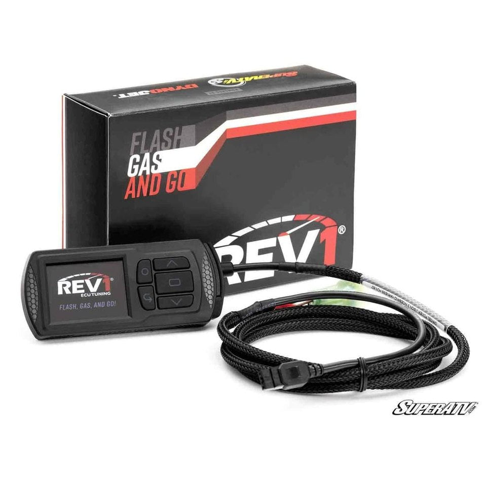 SuperATV Kawasaki Ridge Dynojet Power Vision 3 ECU Tuner